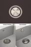 ELEGANCE 116.20 Lavello cucina a due vasche più scolapiatti - Bagno Italiano