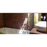 ONO rubinetto inox monoblocco vasca - Bagno Italiano