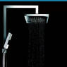 CUBO colonna doccia in ottone e abs - Bagno Italiano