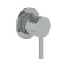 MINIMAL miscelatore doccia incasso in acciaio inox  - Bagno Italiano