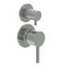 MINIMAL miscelatore doccia incasso con deviatore in acciaio inox  - Bagno Italiano