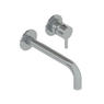 MINIMAL miscelatore lavabo incasso in acciaio inox  - Bagno Italiano