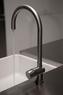 PE miscelatore lavello in acciaio inox  - Bagno Italiano