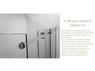 QUBO Box doccia Angolare cm 80 finitura cromo lucido (misura 77/79-77/79 h.195) - Bagno Italiano