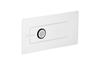 TOP COLOURS soffione cromoterapia da incasso in acciaio inox. Quadrato 400x400 con pulsantiera - Bagno Italiano