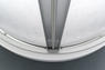 CORIAM Box doccia Circolare scorrevole finitura argento satinato 80 cm acrilico (misura 78/80-78/80 h.185 raggio 55) - Bagno Italiano