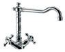 REVIVAL monoforo lavabo con canna antica - Bagno Italiano