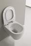 MOON CLEAN FLUSH wc sospeso + coprivaso - Bagno Italiano