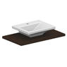 BUTTERFLY 50 lavabo da appoggio o sospeso - Bagno Italiano