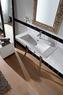 BUTTERFLY 90 lavabo da appoggio o sospeso - Bagno Italiano