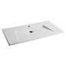 CRYSTAL Lavabo sospeso 100 monoforo o tre fori - Bagno Italiano
