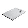 IBIS RECTANGULAR piatto doccia 70X120 extra piatto in ceramica con antiscivolo h. 5,5 cm - Bagno Italiano