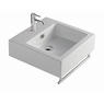 PLUS DESIGN lavabo bacino rettangolare 48x48 - Bagno Italiano