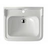 ETHOS lavabo cm 60 con spalliera 3 fori - Bagno Italiano