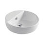 EDEN lavabo tondo cm 48 da appoggio. - Bagno Italiano