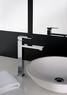 SLIM miscelatore monocomando per lavabo alto - Bagno Italiano