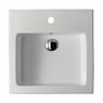 PLUS DESIGN lavabo bacino rettangolare 48x48 - Bagno Italiano