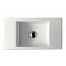 PLUS DESIGN lavabo con bacino da 31 cm - Bagno Italiano
