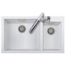 ONE 86.20 Lavandino cucina a due vasche - Bagno Italiano
