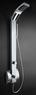 IDEA INOX pannello doccia in acciaio inox e abs - Bagno Italiano