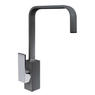 FLATMIX miscelatore monocomando quadrato con canna rettangolare - Bagno Italiano