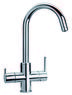 FLO60 miscelatore monocomando a 3 vie - Bagno Italiano