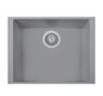 ONE 56.10ST Lavello cucina ad una vasca installazione sotto-top - Bagno Italiano
