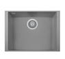 ONE 60.10ST Lavello cucina ad una vasca installazione sotto-top - Bagno Italiano