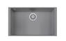 ONE 76.10ST Lavello cucina ad una vasca installazione sotto-top - Bagno Italiano