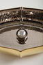 OYSTER lavabo d'appoggio extraluxury platinum&gold - Bagno Italiano