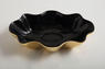 SEASTAR lavabo d'appoggio extraluxury black&gold - Bagno Italiano
