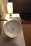 AFYA lavabo d'appoggio pitone bianco - Bagno Italiano