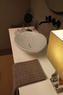 AFYA lavabo d'appoggio pitone bianco - Bagno Italiano