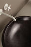 BIKO lavabo d'appoggio pitone nero - Bagno Italiano