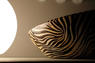 BIKO lavabo d'appoggio zebra arancio - Bagno Italiano