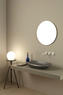 SHAKIA lavabo d'appoggio caimano dark - Bagno Italiano