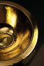 THABO lavabo d'appoggio luxury gold - Bagno Italiano