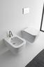 TEOREMA 2.0 CLEAN FLUSH HUNG WC Wc sospeso - Bagno Italiano