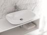 CLEAR lavabo da appoggio 66 cm - Bagno Italiano
