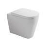 TUTTO-EVO vaso rimless + bidet a terra - Bagno Italiano