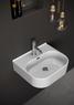 SYNTHESIS Lavabo 50 monoforo sospeso/appoggio/su colonna - Bagno Italiano