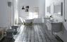 IMPERO Mobile con cassetto + consolle 100 cm - Bagno Italiano