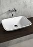 Lavabo rettangolare 54 da appoggio OL-LIL4B54001 - Bagno Italiano