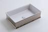 CHARME lavabo d'appoggio white&platinum - Bagno Italiano