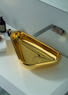 SCALENE lavabo d'appoggio gold - Bagno Italiano