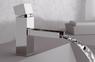 CUBE WATERFALL monocomando lavabo con bocca a cascata - Bagno Italiano