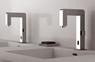 SENSOR miscelatore lavabo elettronico con luce led - Bagno Italiano