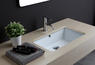 RETTANGOLARE lavabo sottopiano - Bagno Italiano