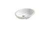 OVALE lavabo sottopiano - Bagno Italiano