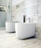 MILADY vaso a terra + coprivaso - Bagno Italiano